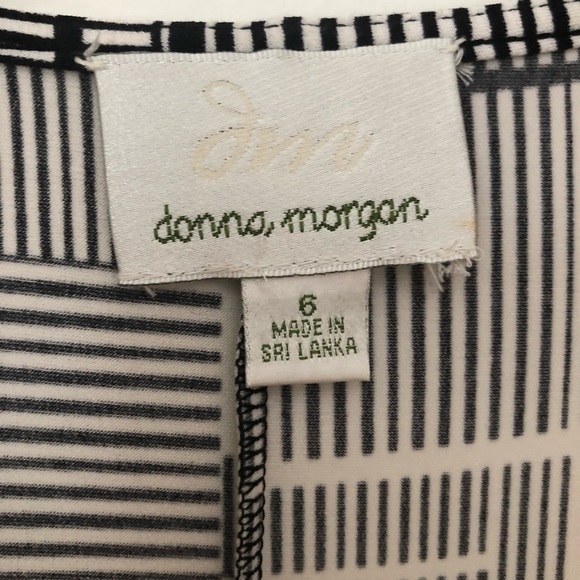 Donna Morgan Faux Wrap Dress - Picture 3 of 4